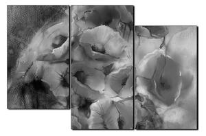Obraz na plátně - Akvarel, kytice máků, reprodukce 1270QD (90x60 cm)