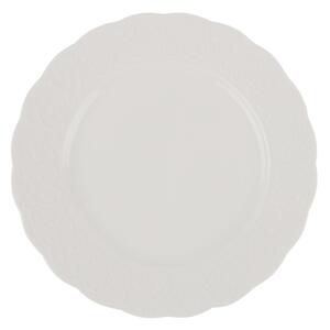 Jídelní sada 24 ks bílá/porcelán