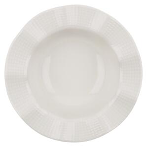 Jídelní sada 24 ks bílá/porcelán