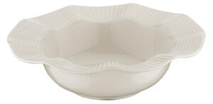 Jídelní sada 24 ks bílá/porcelán