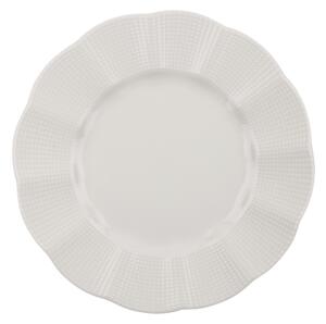 Jídelní sada 24 ks bílá/porcelán