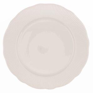 Jídelní sada 24 ks bílá/porcelán