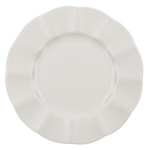 Jídelní sada 24 ks bílá/porcelán