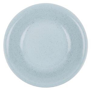 Jídelní sada 24 ks modrá/porcelán