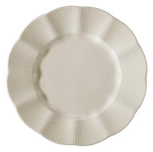 Jídelní sada 24 ks bílá/porcelán