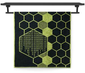 Ručník Veba GRAND 500 Cyberspace jarní zelená Velikost: 70x140 cm