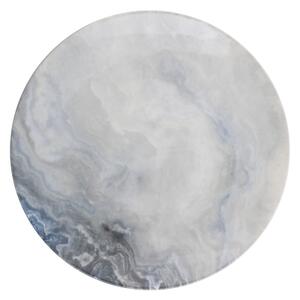Jídelní sada 24 ks hnědá/porcelán