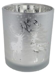 Dekorační svícen S0439/2 - dia 8 × 10 cm