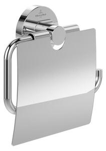 Villeroy & Boch TVA15101300061 - Držák toaletního papíru ELEMENTS lesklý chrom