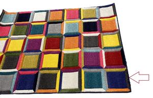 Flair Rugs, POŠKOZENÝ - Kusový koberec Spectrum Waltz Multi, 120x170, vícebarevná, ložnice