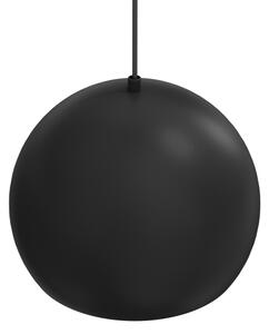 Lustr na lanku SOOL 1xE27/15W/230V pr. 27 cm černá