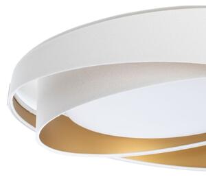 LED Stropní svítidlo GALAXY MODERN LED/24W/230V pr. 55 cm bílá/zlatá