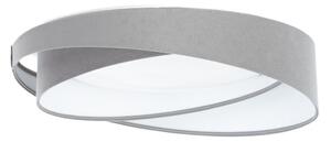 LED Stropní svítidlo GALAXY MODERN LED/24W/230V pr. 55 cm šedá/bílá
