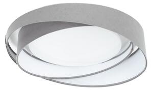 LED Stropní svítidlo GALAXY MODERN LED/24W/230V pr. 55 cm šedá/bílá
