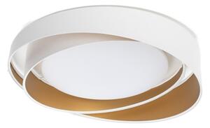 LED Stropní svítidlo GALAXY MODERN LED/24W/230V pr. 55 cm bílá/zlatá