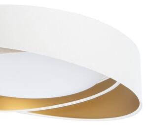 LED Stropní svítidlo GALAXY MODERN LED/24W/230V pr. 55 cm bílá/zlatá