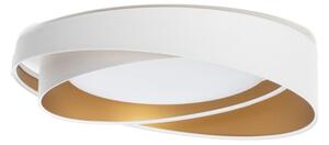 LED Stropní svítidlo GALAXY MODERN LED/24W/230V pr. 55 cm bílá/zlatá