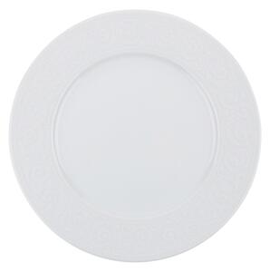 Jídelní sada 24 ks bílá/porcelán