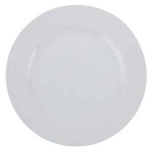 Jídelní sada 24 ks bílá/porcelán
