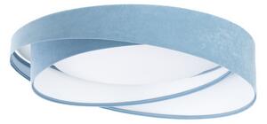 LED Stropní svítidlo GALAXY MODERN LED/24W/230V pr. 55 cm modrá