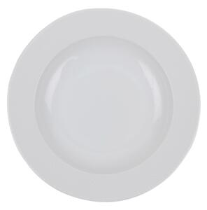 Jídelní sada 24 ks bílá/porcelán