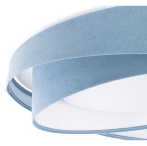 LED Stropní svítidlo GALAXY MODERN LED/24W/230V pr. 55 cm modrá