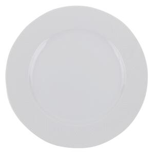 Jídelní sada 24 ks bílá/porcelán