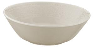 Jídelní sada 24 ks bílá/porcelán