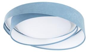 LED Stropní svítidlo GALAXY MODERN LED/24W/230V pr. 55 cm modrá