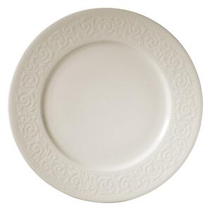 Jídelní sada 24 ks bílá/porcelán