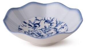 Jídelní sada 24 ks modrá/porcelán