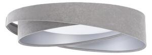 LED Stropní svítidlo GALAXY MODERN LED/24W/230V pr. 55 cm šedá/stříbrná