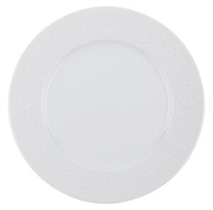 Jídelní sada 24 ks bílá/porcelán
