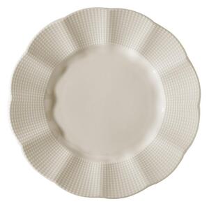 Jídelní sada 26 ks bílá/porcelán