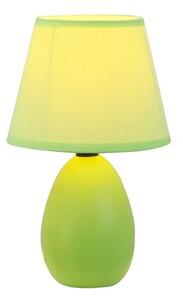 Dětská stolní lampa Qenny typ 12, zelená