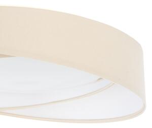 LED Stropní svítidlo GALAXY MODERN LED/24W/230V pr. 55 cm krémová/bílá