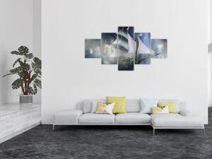 Obraz - Loď duchů (125x70 cm)