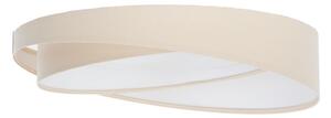 LED Stropní svítidlo GALAXY MODERN LED/24W/230V pr. 55 cm krémová/bílá