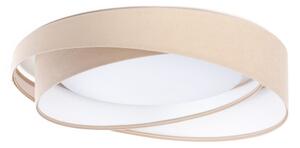 LED Stropní svítidlo GALAXY MODERN LED/24W/230V pr. 55 cm béžová/bílá