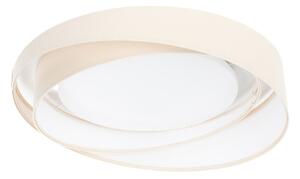 LED Stropní svítidlo GALAXY MODERN LED/24W/230V pr. 55 cm krémová/bílá