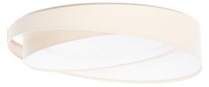 LED Stropní svítidlo GALAXY MODERN LED/24W/230V pr. 55 cm krémová/bílá