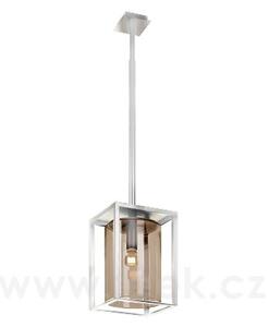 Royal Botania Venkovní závěsné světlo Dome Ceiling Short, Royal Botania, rám hliník anthracite, clear glass, 4 W, vč. LED žárovky