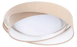 LED Stropní svítidlo GALAXY MODERN LED/24W/230V pr. 55 cm béžová/bílá