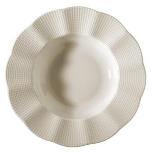 Jídelní sada 26 ks bílá/porcelán