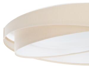 LED Stropní svítidlo GALAXY MODERN LED/24W/230V pr. 55 cm krémová/bílá