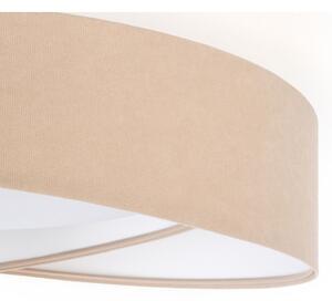 LED Stropní svítidlo GALAXY MODERN LED/24W/230V pr. 55 cm béžová/bílá