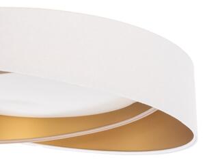 LED Stropní svítidlo GALAXY MODERN LED/24W/230V pr. 55 cm bílá/béžová/zlatá