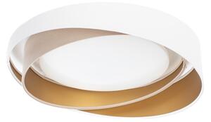 LED Stropní svítidlo GALAXY MODERN LED/24W/230V pr. 55 cm bílá/béžová/zlatá