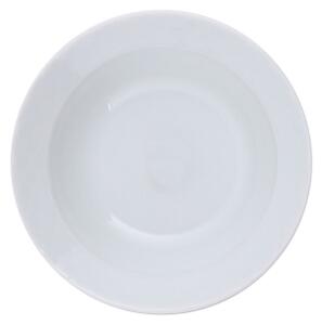 Jídelní sada 24 ks bílá/porcelán
