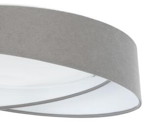 LED Stropní svítidlo GALAXY MODERN LED/24W/230V pr. 55 cm šedá/bílá